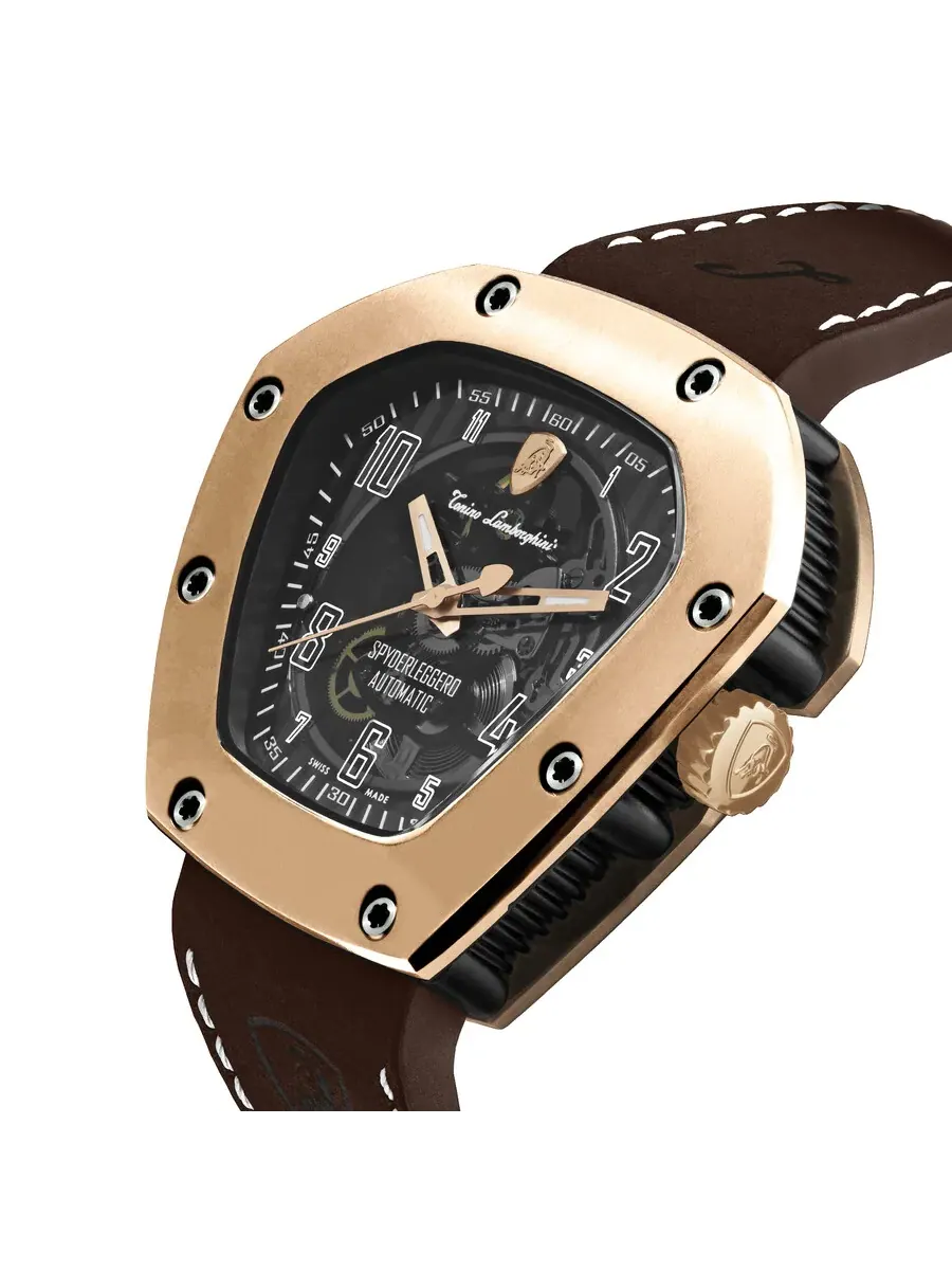 Мужские часы Tonino Lamborghini Spyder Automatic TLF-T06-5 — изображение 2 из 4, оттенок розовый золотистый