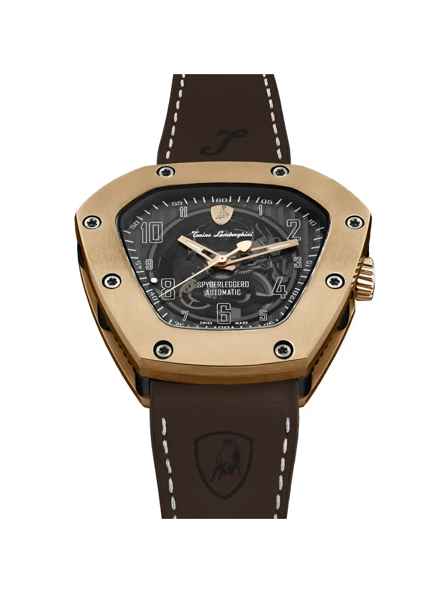 Мужские часы Tonino Lamborghini Spyder Automatic TLF-T06-5 — изображение 4 из 4, оттенок розовый золотистый