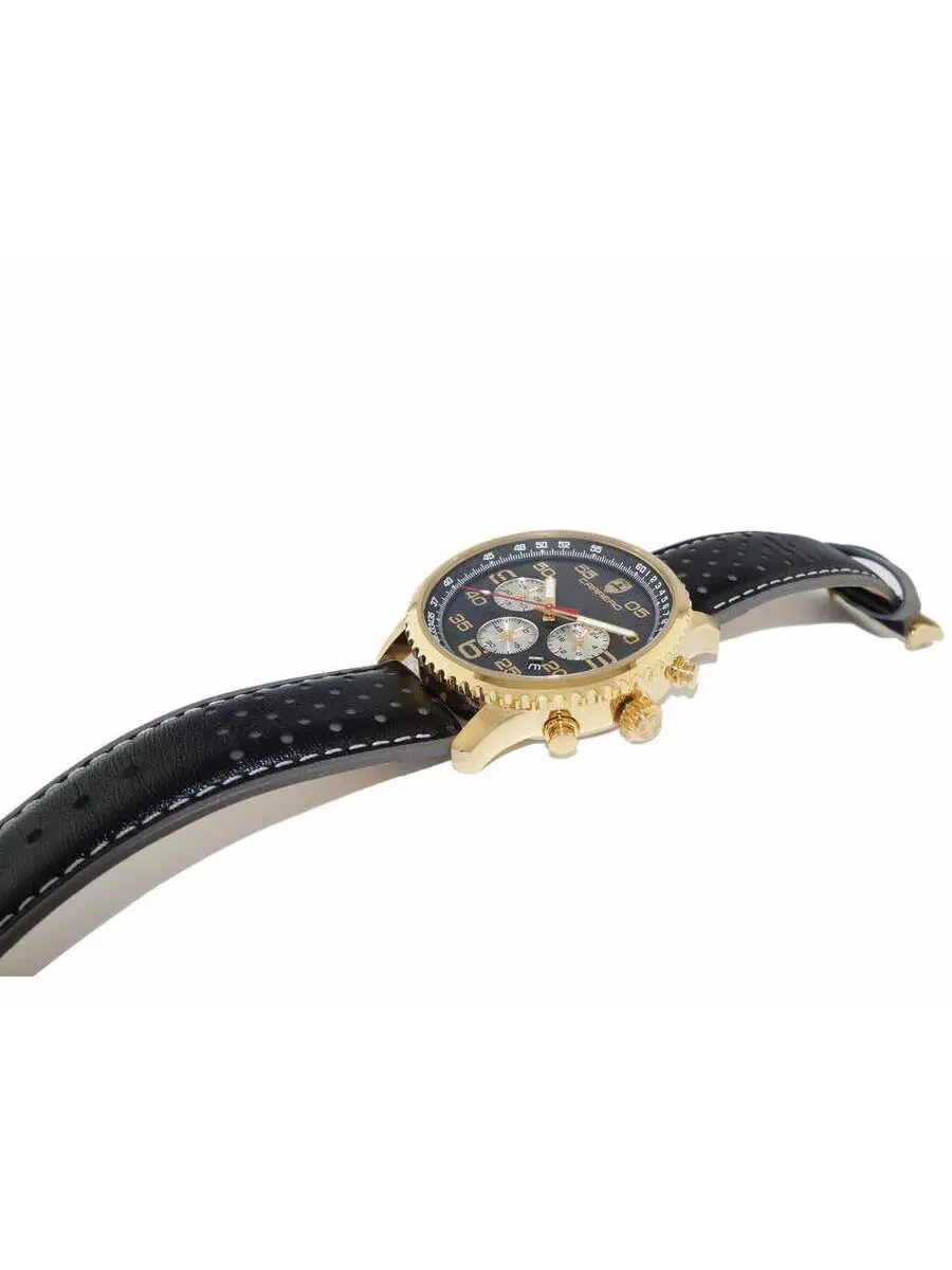Мужские часы Torino Carrero Aureum Chronograph Quartz с черным циферблатом C1G7023-BK — изображение 2 из 4