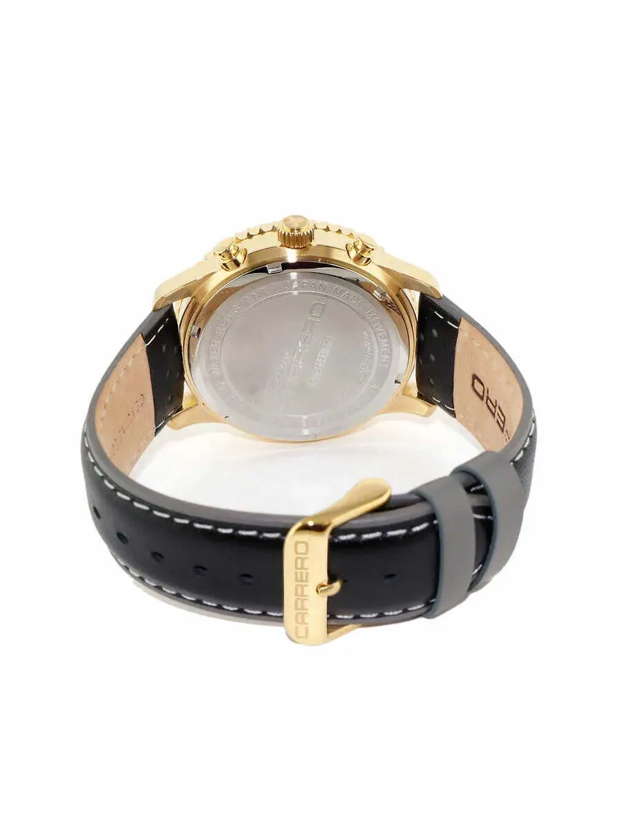 Мужские часы Torino Carrero Aureum Chronograph Quartz с черным циферблатом C1G7023-BK — изображение 3 из 4