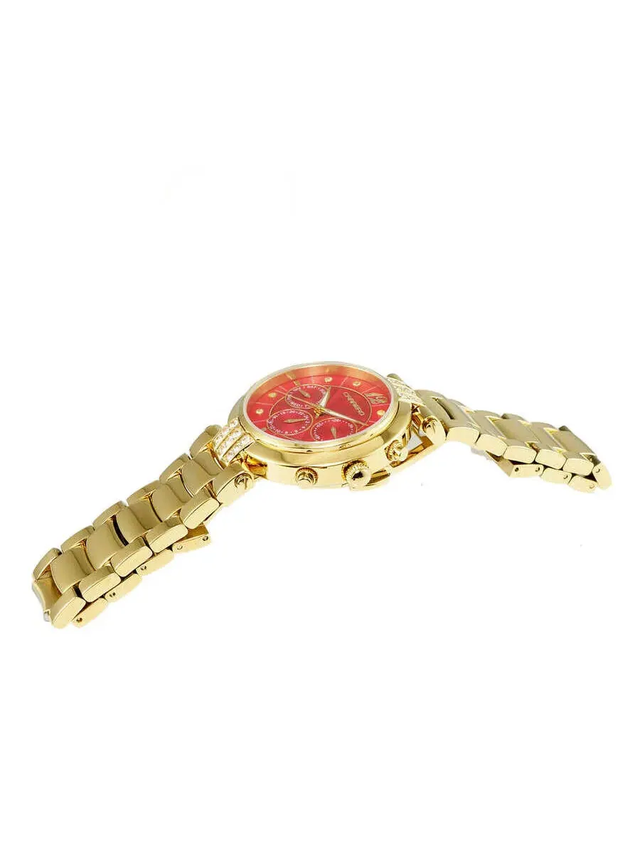 Женские часы Torino Carrero Adelina GMT Quartz с красным циферблатом CL1G03RDJ — изображение 2 из 4