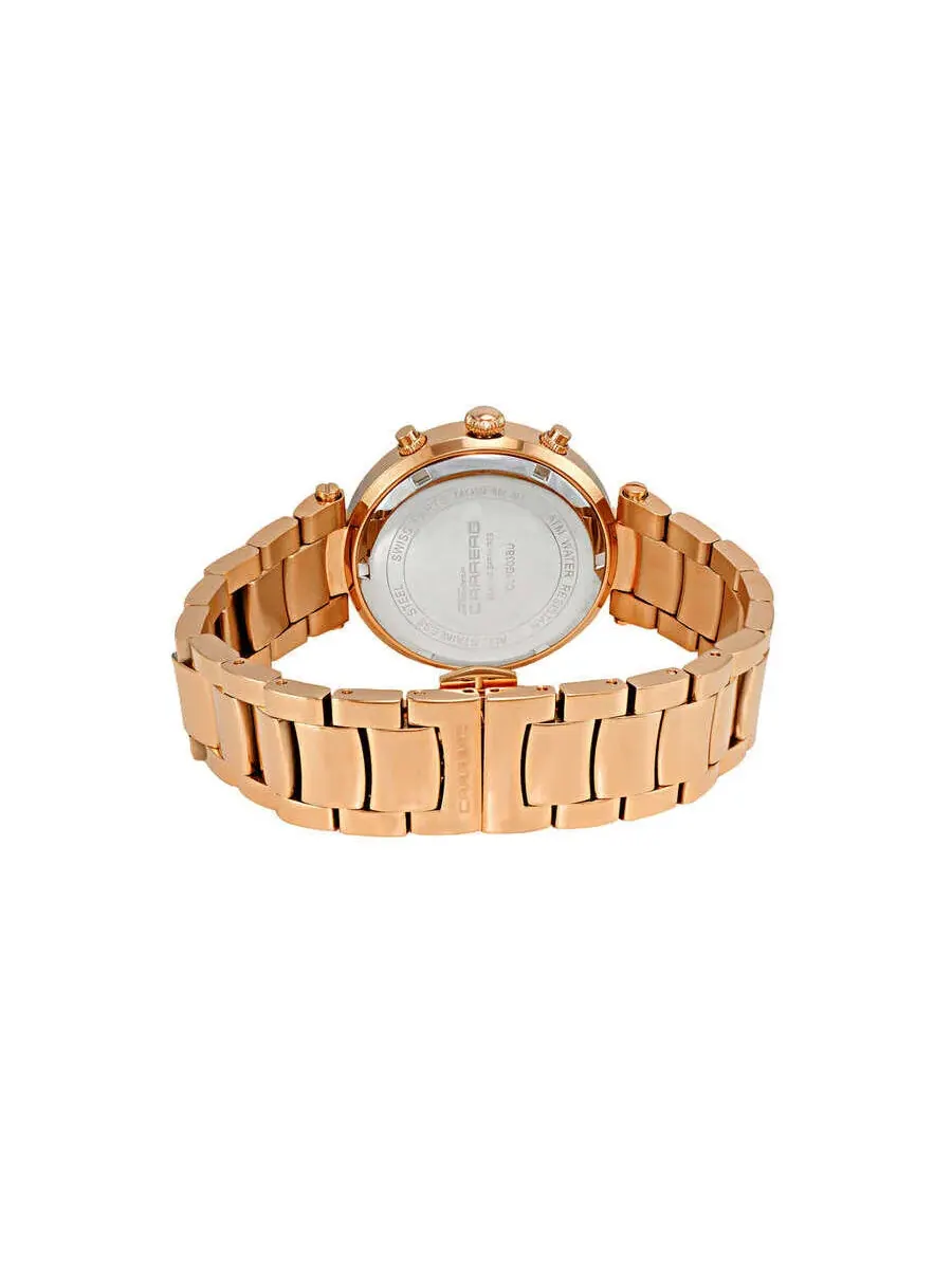 Torino Carrero Adelina GMT Женские кварцевые часы с синим циферблатом CL1R03BUJ — изображение 3 из 4