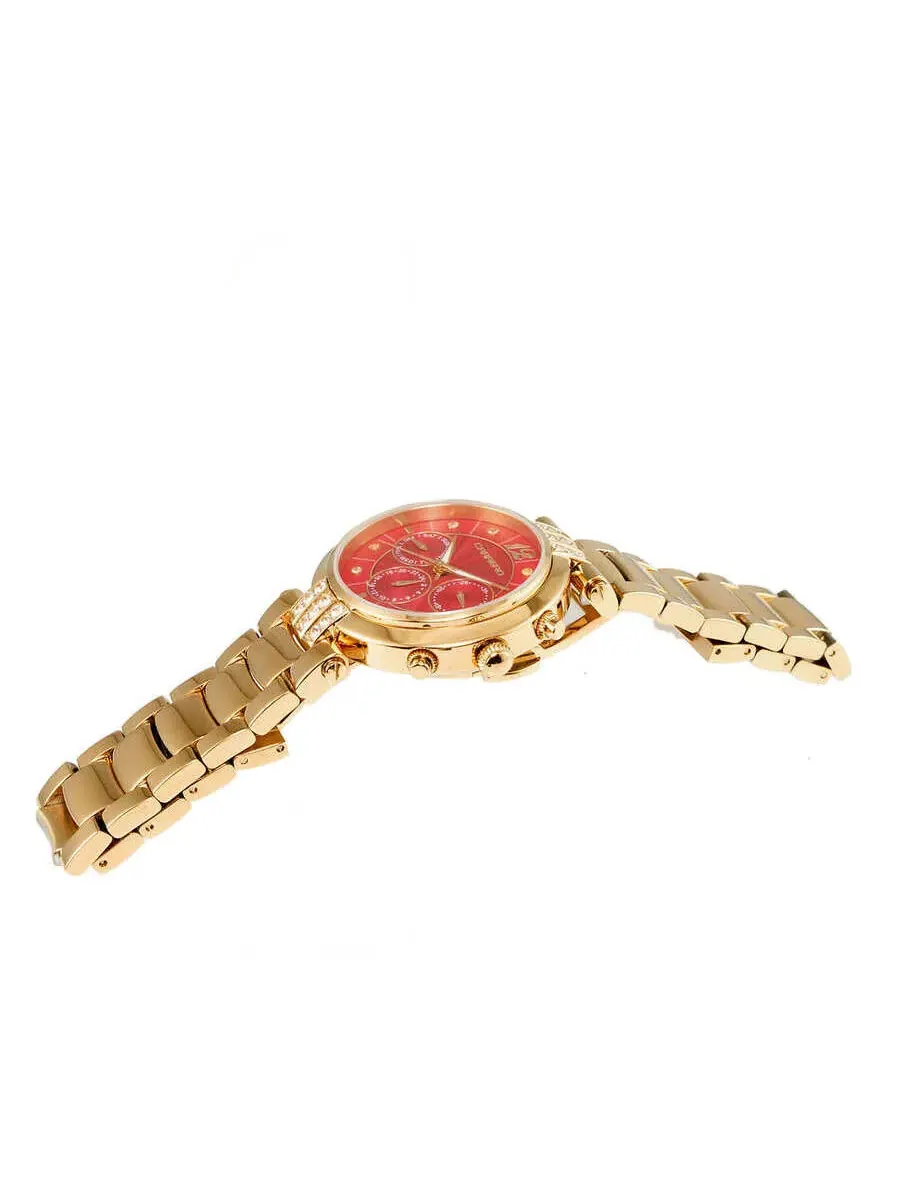 Женские часы Torino Carrero Adelina GMT Quartz с красным циферблатом CL1R03RDJ — изображение 2 из 4