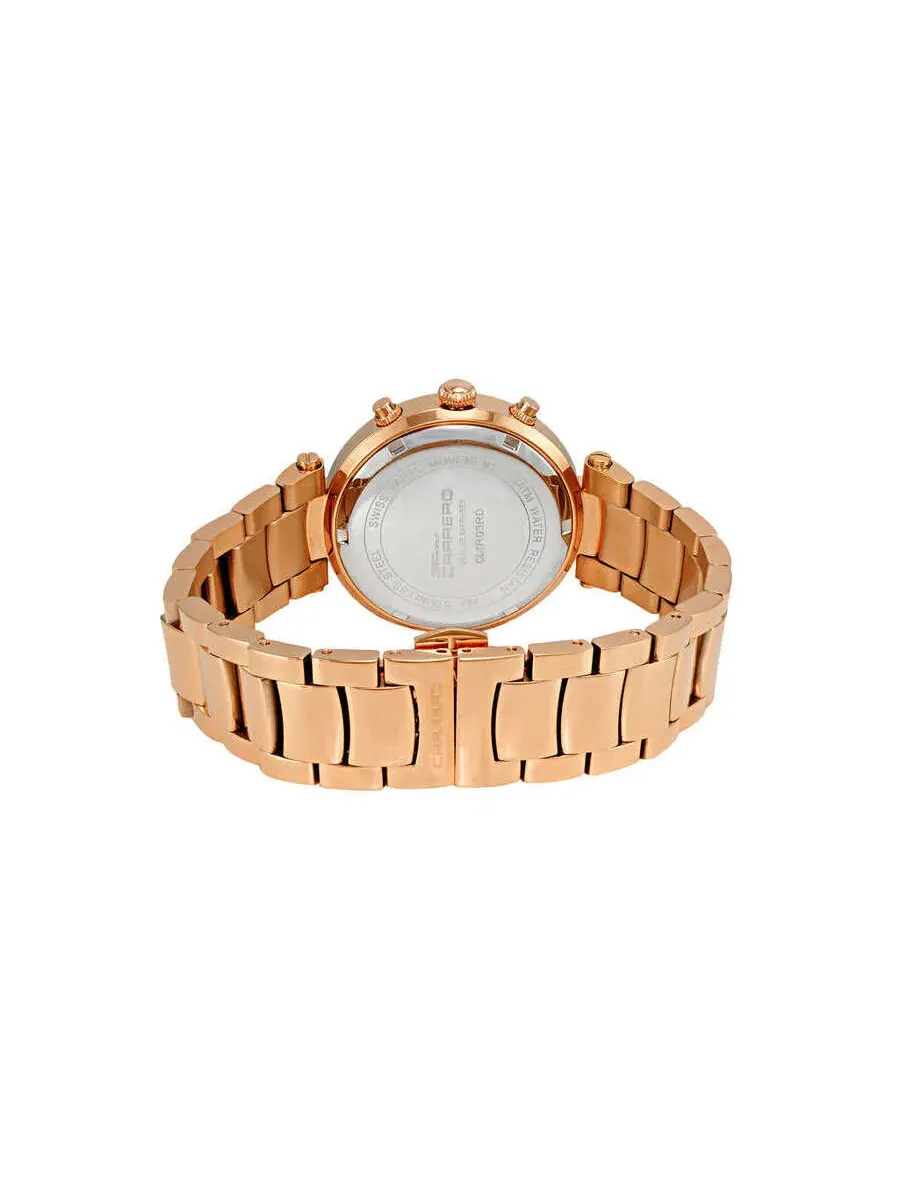 Женские часы Torino Carrero Adelina GMT Quartz с красным циферблатом CL1R03RDJ — изображение 3 из 4