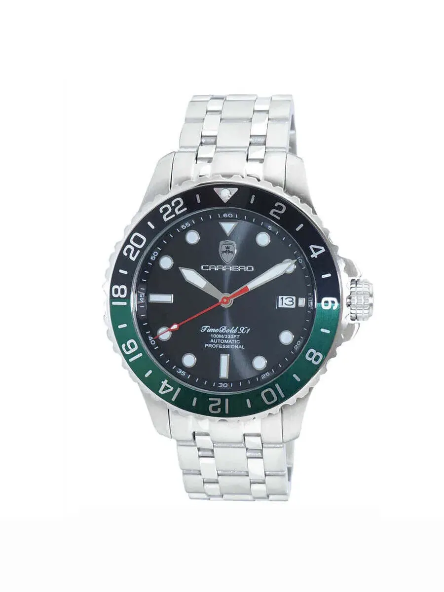 Мужские часы Torino Carrero Time Bold с черным циферблатом X1 C1S737BK-GN