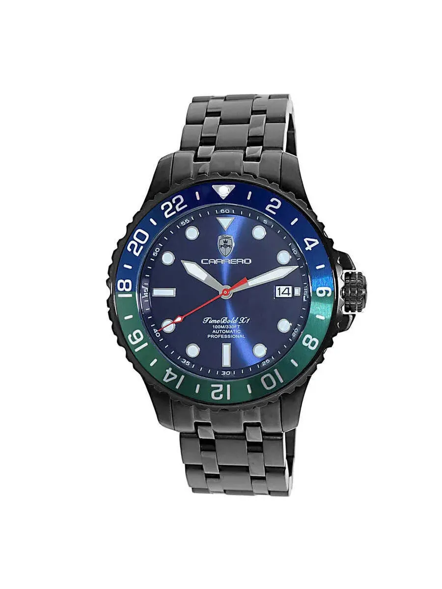 Мужские часы Torino Carrero Time Bold с синим циферблатом X1 C1B737BU-GN