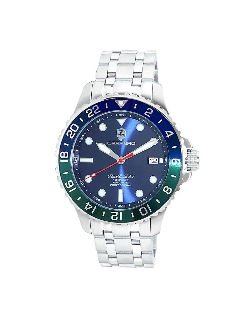 Мужские часы Torino Carrero Time Bold с синим циферблатом X1 C1S737BU-GN