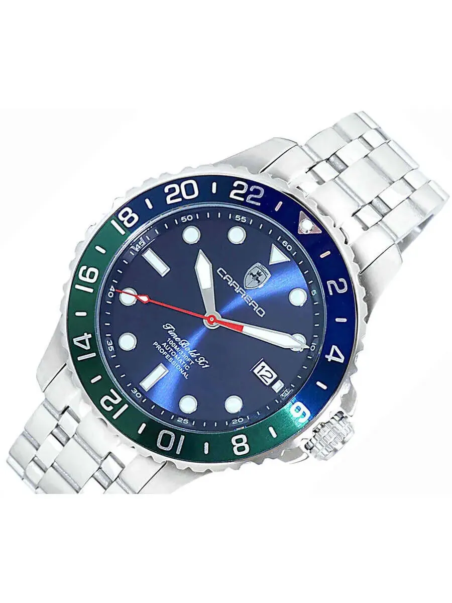 Мужские часы Torino Carrero Time Bold с синим циферблатом X1 C1S737BU-GN — изображение 5 из 5, оттенок мульти