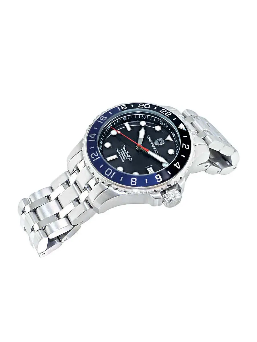 Мужские часы Torino Carrero Time Bold - X1 Chronograph с черным циферблатом C1S737BK-BU — изображение 2 из 5, оттенок мульти