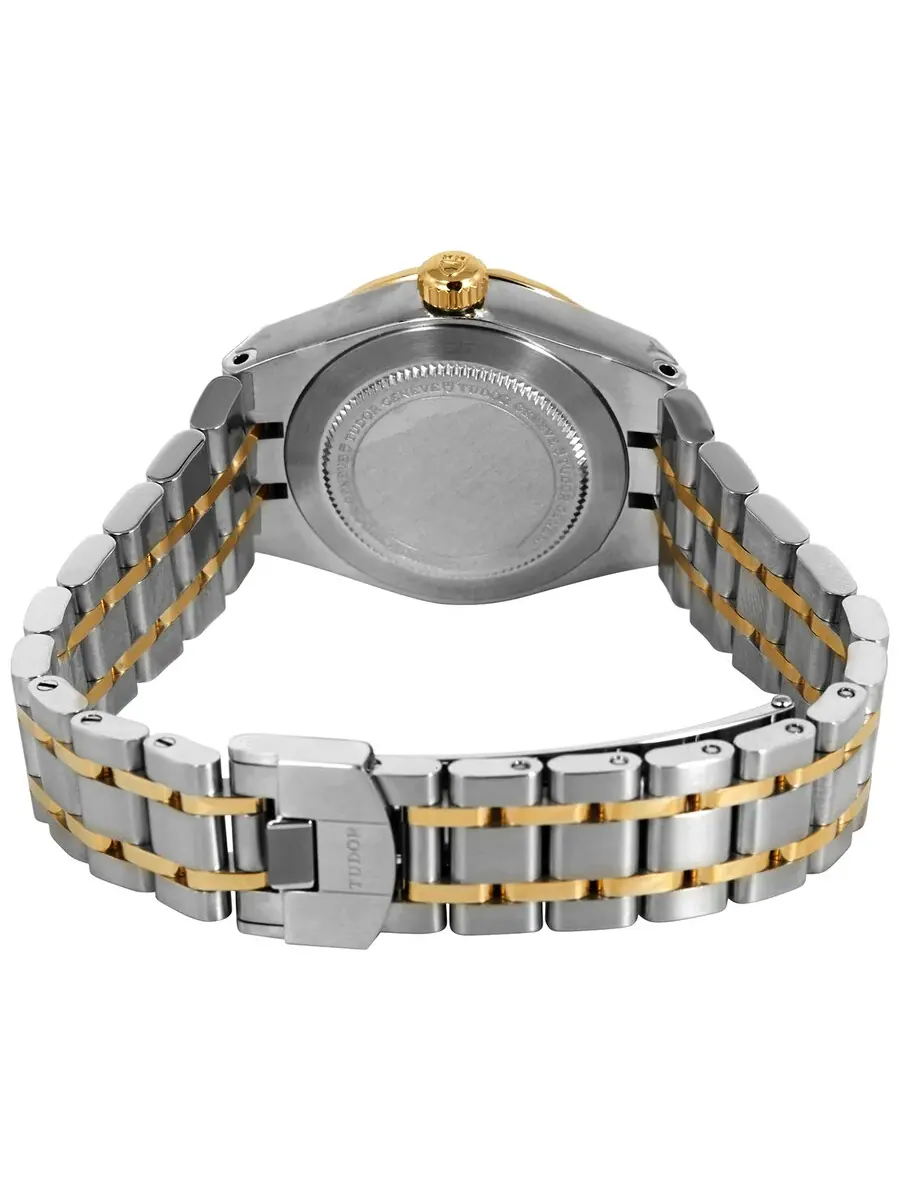 Женские часы Tudor Royal Automatic с шампаневым циферблатом 28 мм M28303-0004 — изображение 3 из 4, оттенок золотистый