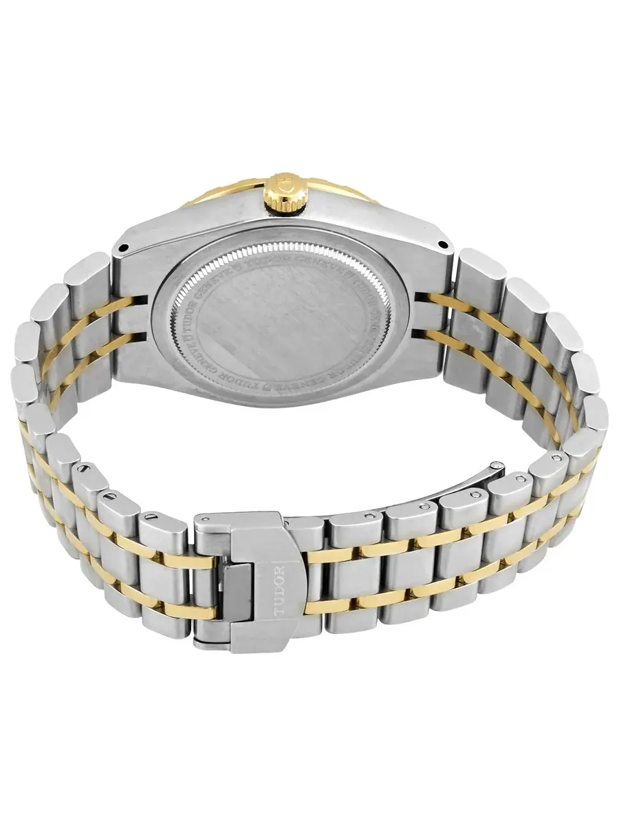 Часы Tudor Royal Automatic с шампаневым циферблатом 34 мм M28403-0004 — изображение 3 из 4, оттенок золотистый