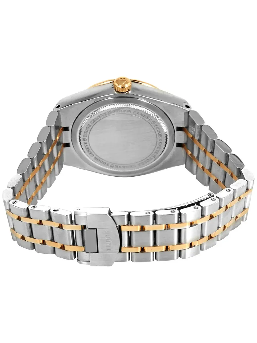 Часы Tudor Royal Automatic с серебристым циферблатом, 34 мм, модель M28403-0001 — изображение 3 из 3, оттенок золотистый