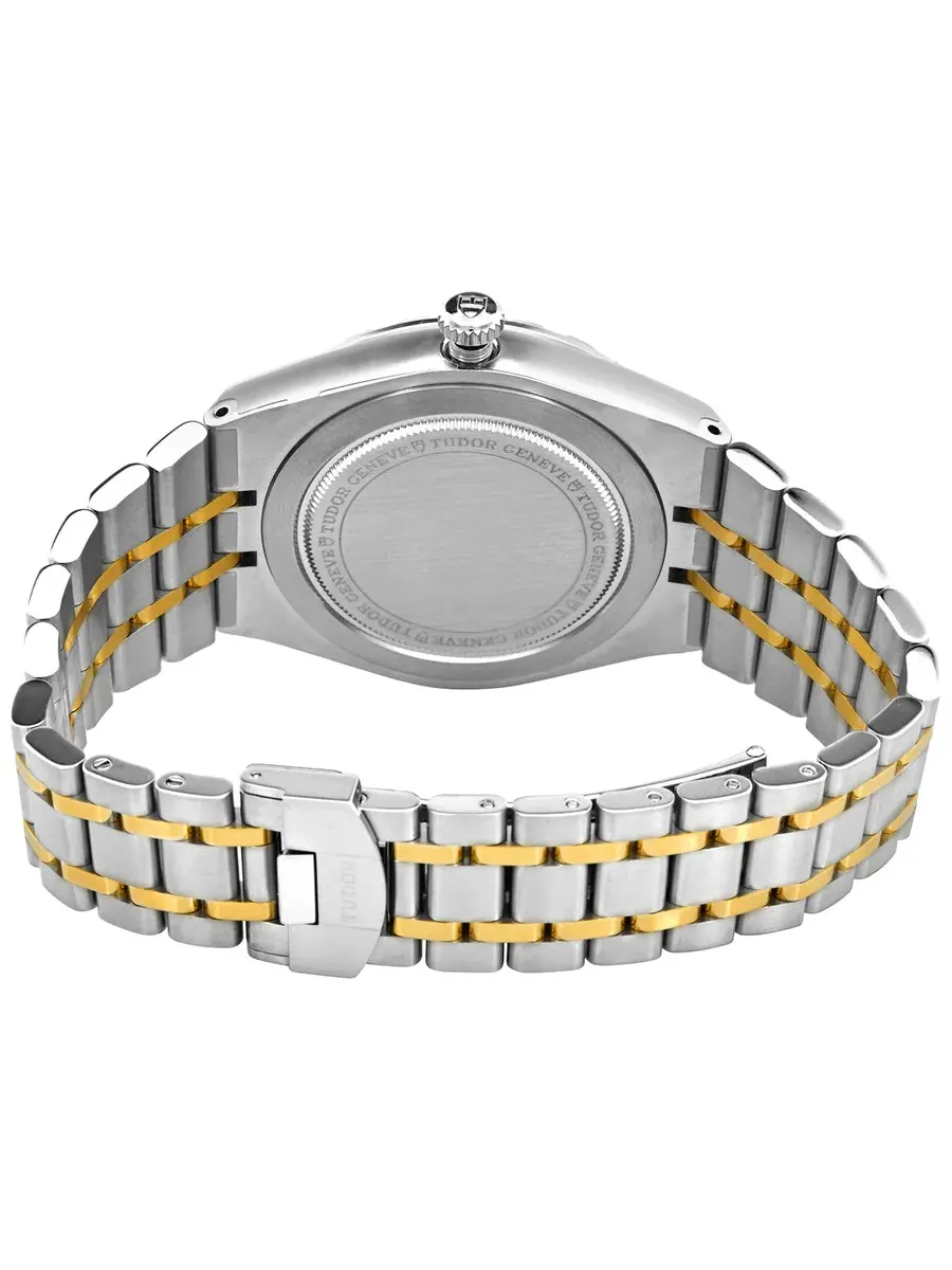 Мужские часы Tudor Royal Automatic с серебристым циферблатом, 41 мм, модель M28603-0001 — изображение 3 из 4