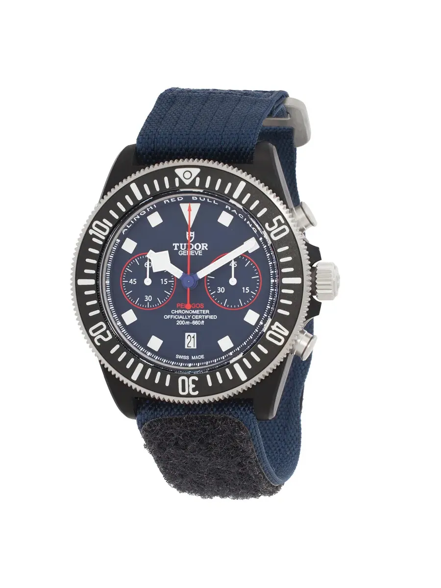 Мужские часы Tudor Pelagos FXD Chronograph «Alinghi Red Bull Racing Edition» с автоматическим — изображение 1 из 5