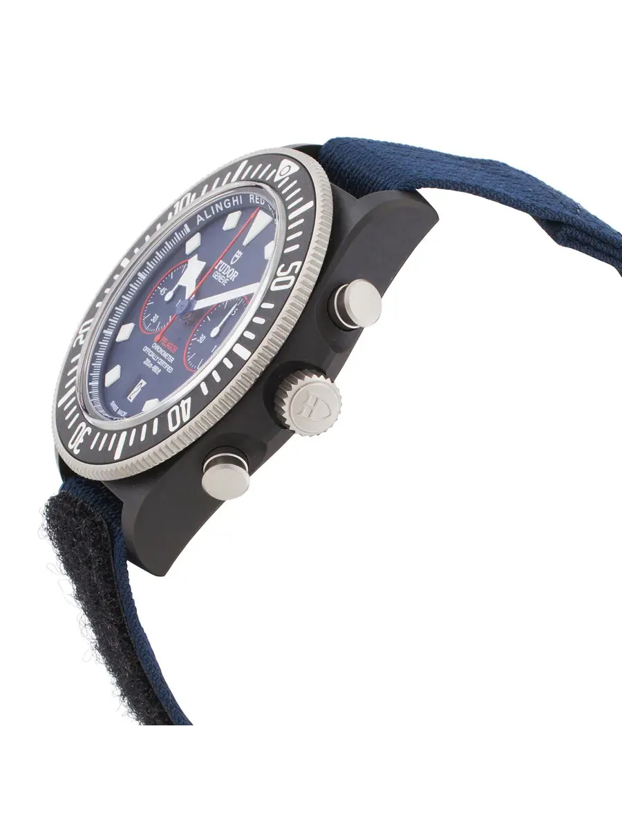 Мужские часы Tudor Pelagos FXD Chronograph «Alinghi Red Bull Racing Edition» с автоматическим — изображение 2 из 5