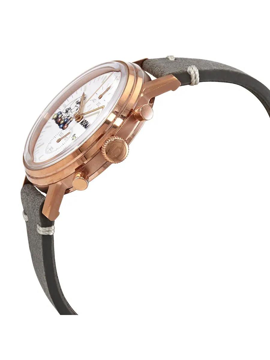 Часы Undone UDN Chronograph с кварцевым механизмом и белым циферблатом MMN-MMNSNK-SET — изображение 2 из 3