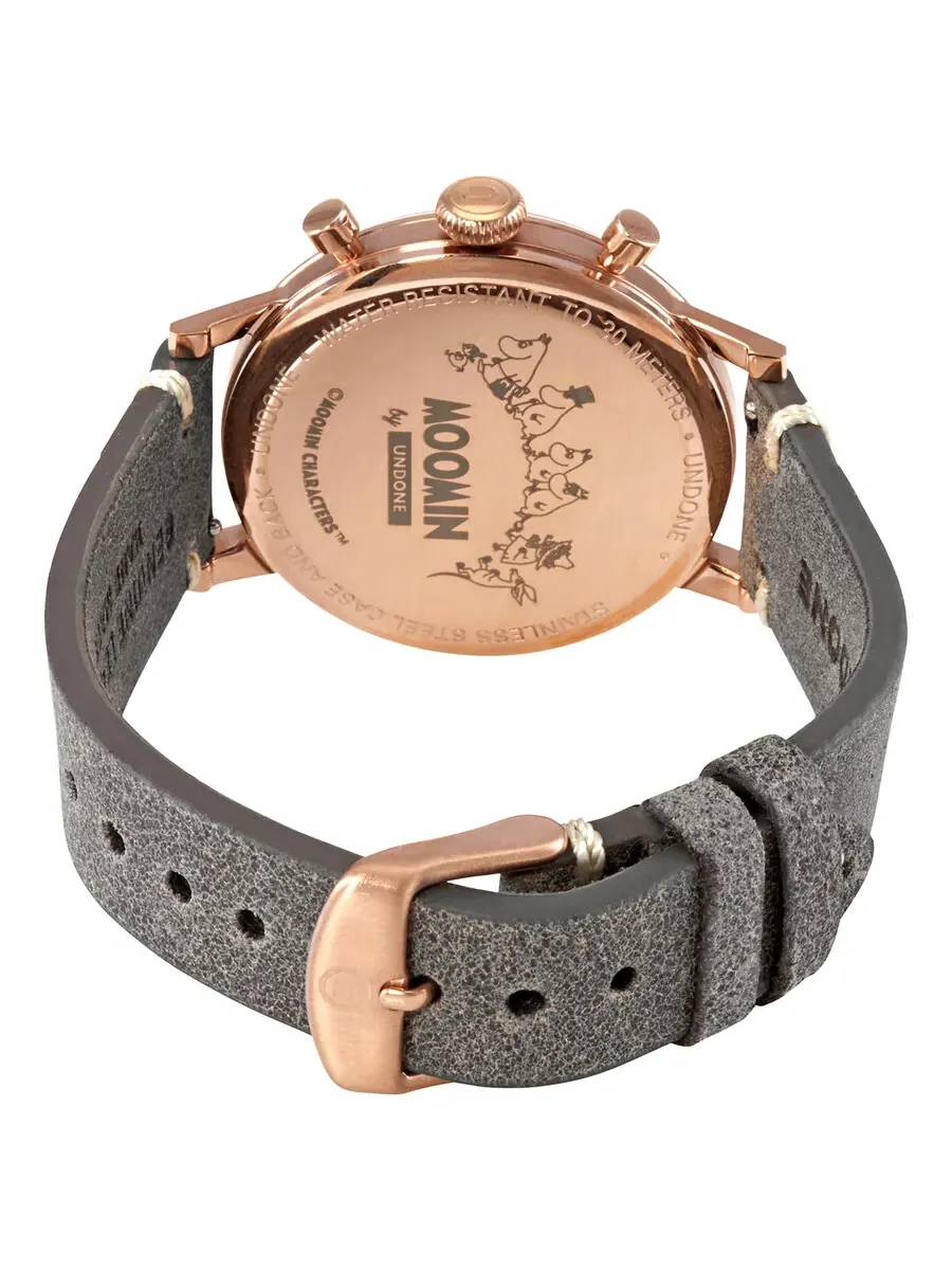 Часы Undone UDN Chronograph с кварцевым механизмом и белым циферблатом MMN-MMNSNK-SET — изображение 3 из 3