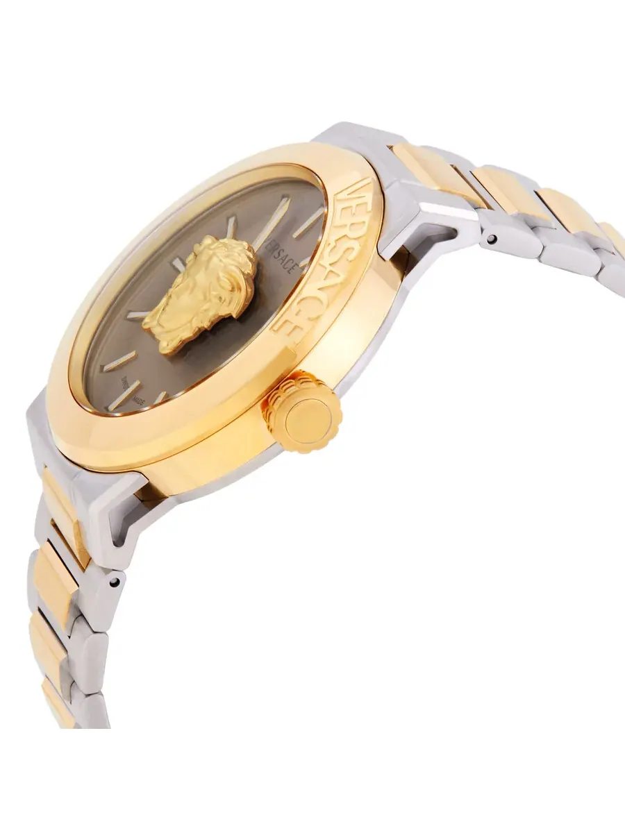 Мужские часы Versace Medusa Infinite Quartz VE7E00423 — изображение 2 из 3, оттенок золотистый