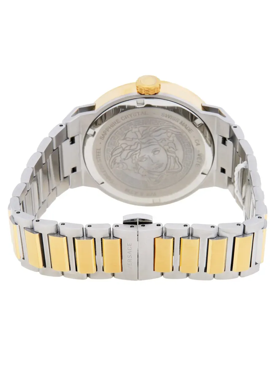Мужские часы Versace Medusa Infinite Quartz VE7E00423 — изображение 3 из 3, оттенок золотистый