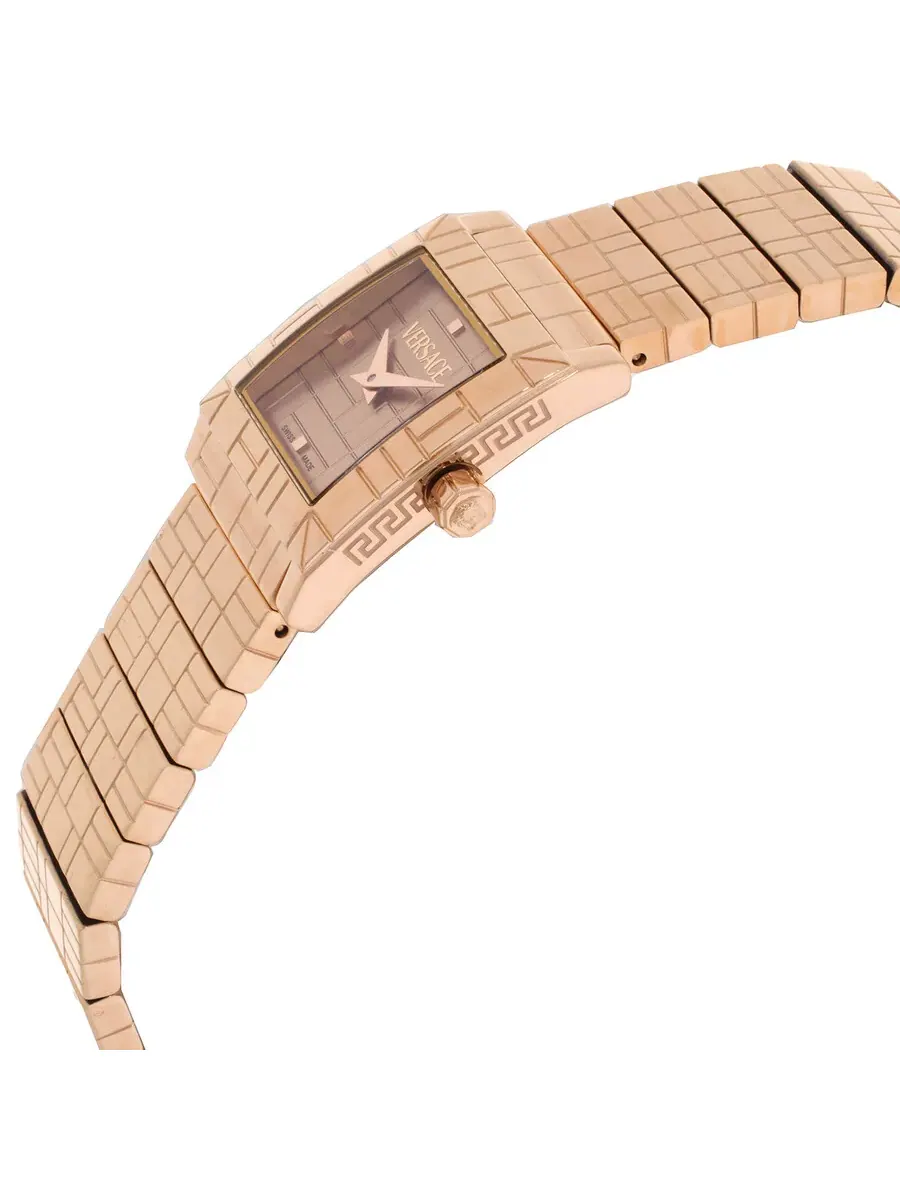 Женские часы Versace Mosaic с кварцевым механизмом, розовое золото, циферблат VE9B00224 — изображение 2 из 3