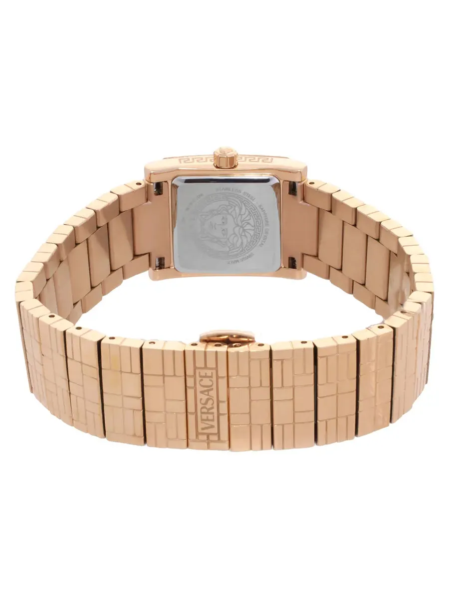 Женские часы Versace Mosaic с кварцевым механизмом, розовое золото, циферблат VE9B00224 — изображение 3 из 3