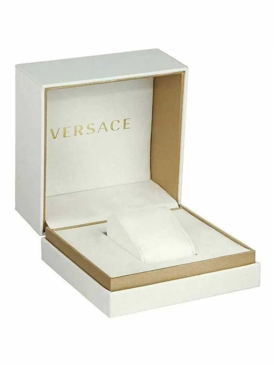 Женские часы Versace Mystique Hibiscus Quartz Diamond Black Dial I9Q81D9HI S702 — изображение 7 из 7