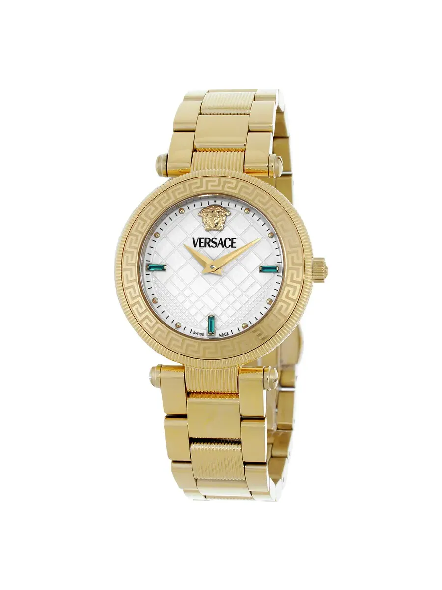 Женские часы Versace Reve Quartz с белым циферблатом VE8B00824