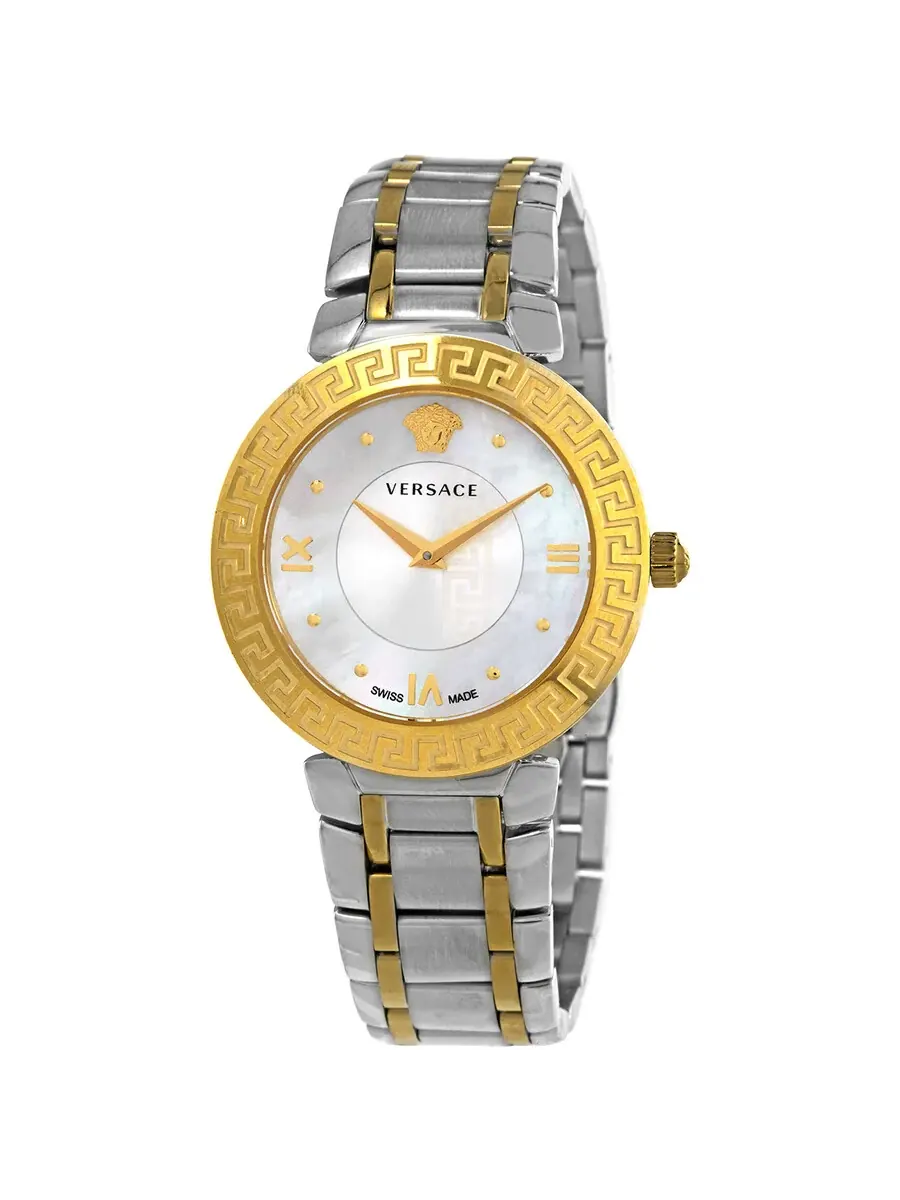 Женские часы Versace Daphnis с кварцевым механизмом и перламутровым циферблатом V16060017 — изображение 1 из 3