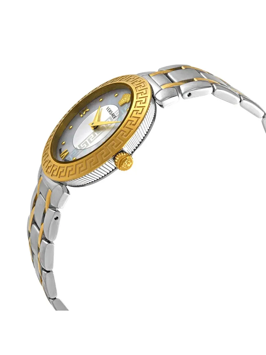 Женские часы Versace Daphnis с кварцевым механизмом и перламутровым циферблатом V16060017 — изображение 2 из 3