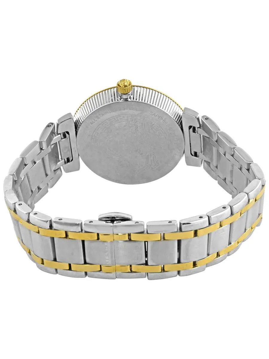 Женские часы Versace Daphnis с кварцевым механизмом и перламутровым циферблатом V16060017 — изображение 3 из 3