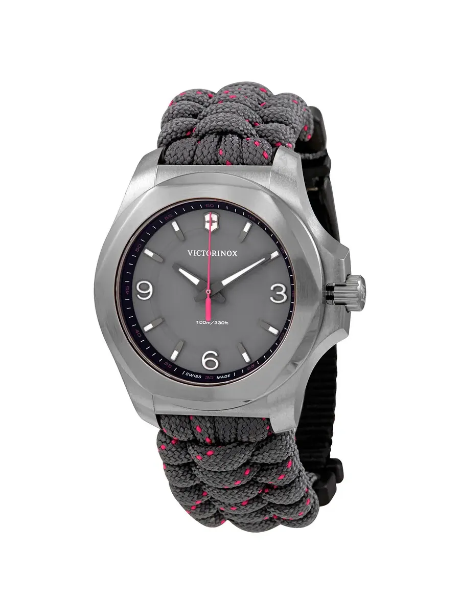 Женские кварцевые кварцевые часы Victorinox с серым циферблатом, модель 241920 — изображение 1 из 3, оттенок серый