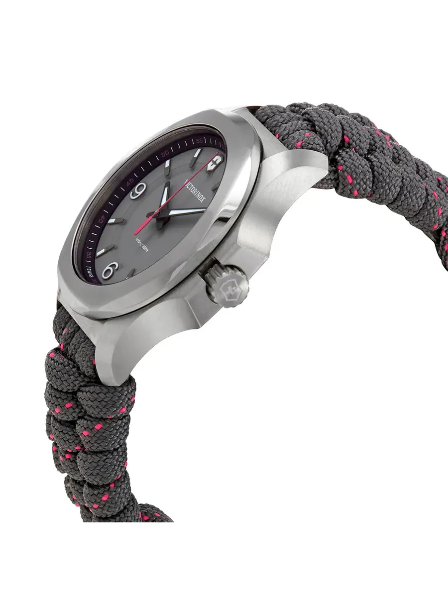 Женские кварцевые кварцевые часы Victorinox с серым циферблатом, модель 241920 — изображение 2 из 3, оттенок серый