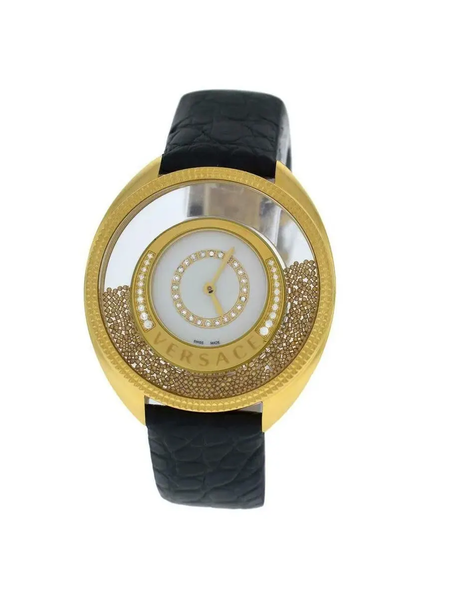Женские часы Versace Destiny Spiri с циферблатом из перламутра, модель 86Q71SD498 S009 — изображение 1 из 4