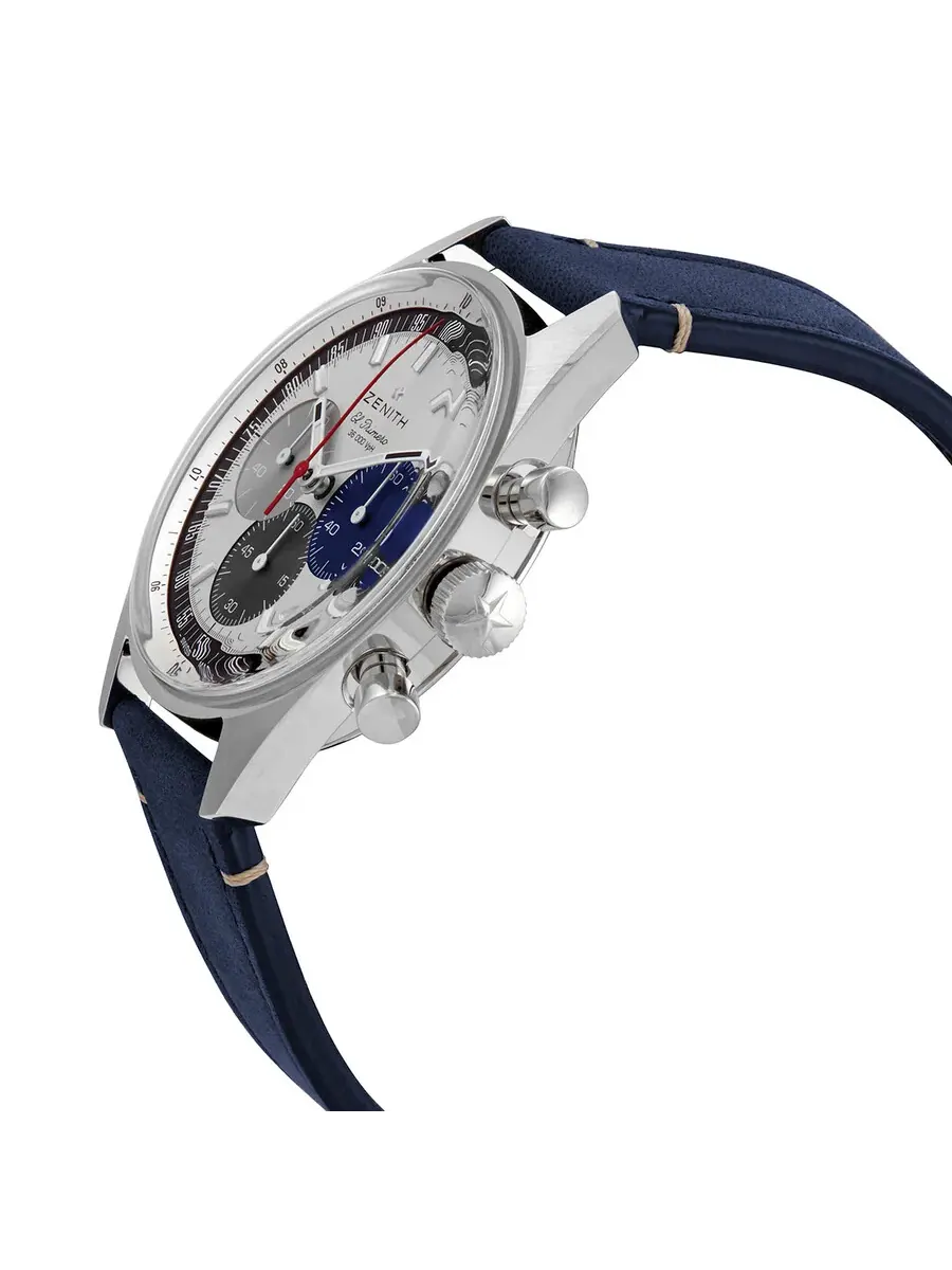 Мужские часы Zenith Chronomaster Chronograph Automatic с белым циферблатом 03.3200.3600/69.C902 — изображение 2 из 3
