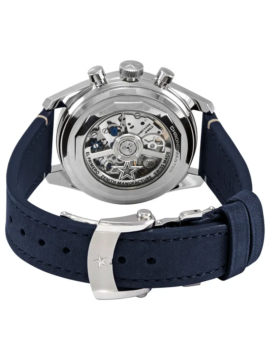 Мужские часы Zenith Chronomaster Chronograph Automatic с белым циферблатом 03.3200.3600/69.C902 — изображение 3 из 3