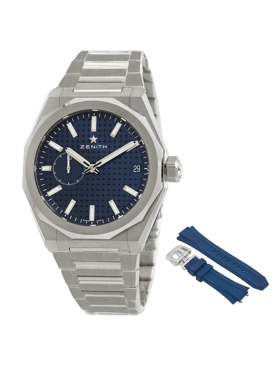 Мужские часы Zenith Defy Skyline Automatic 03.9300.3620/51.I001 — изображение 1 из 4, оттенок серебристый