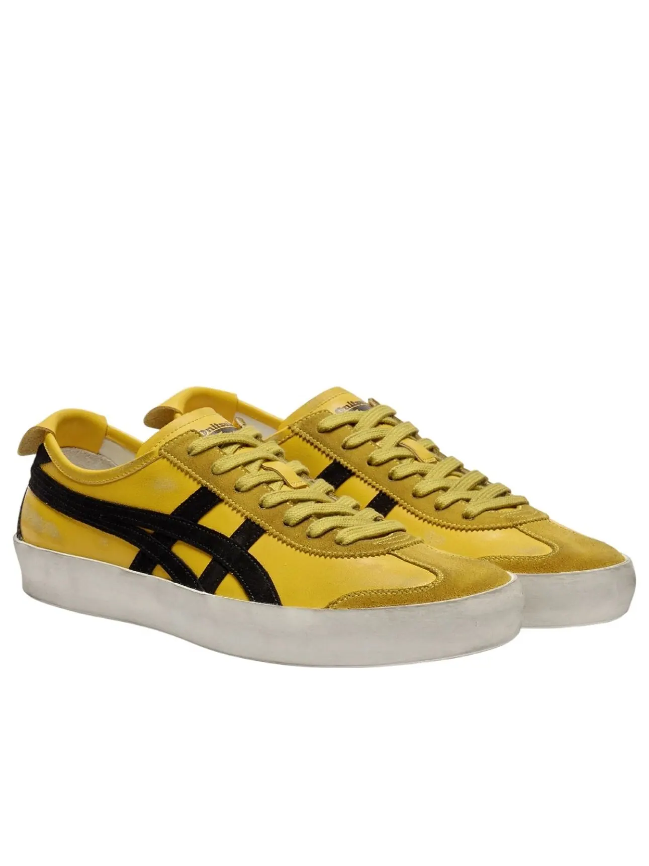 Часы Onitsuka Tiger Mexico 66, итальянское производство — изображение 2 из 6, оттенок желтый/черный