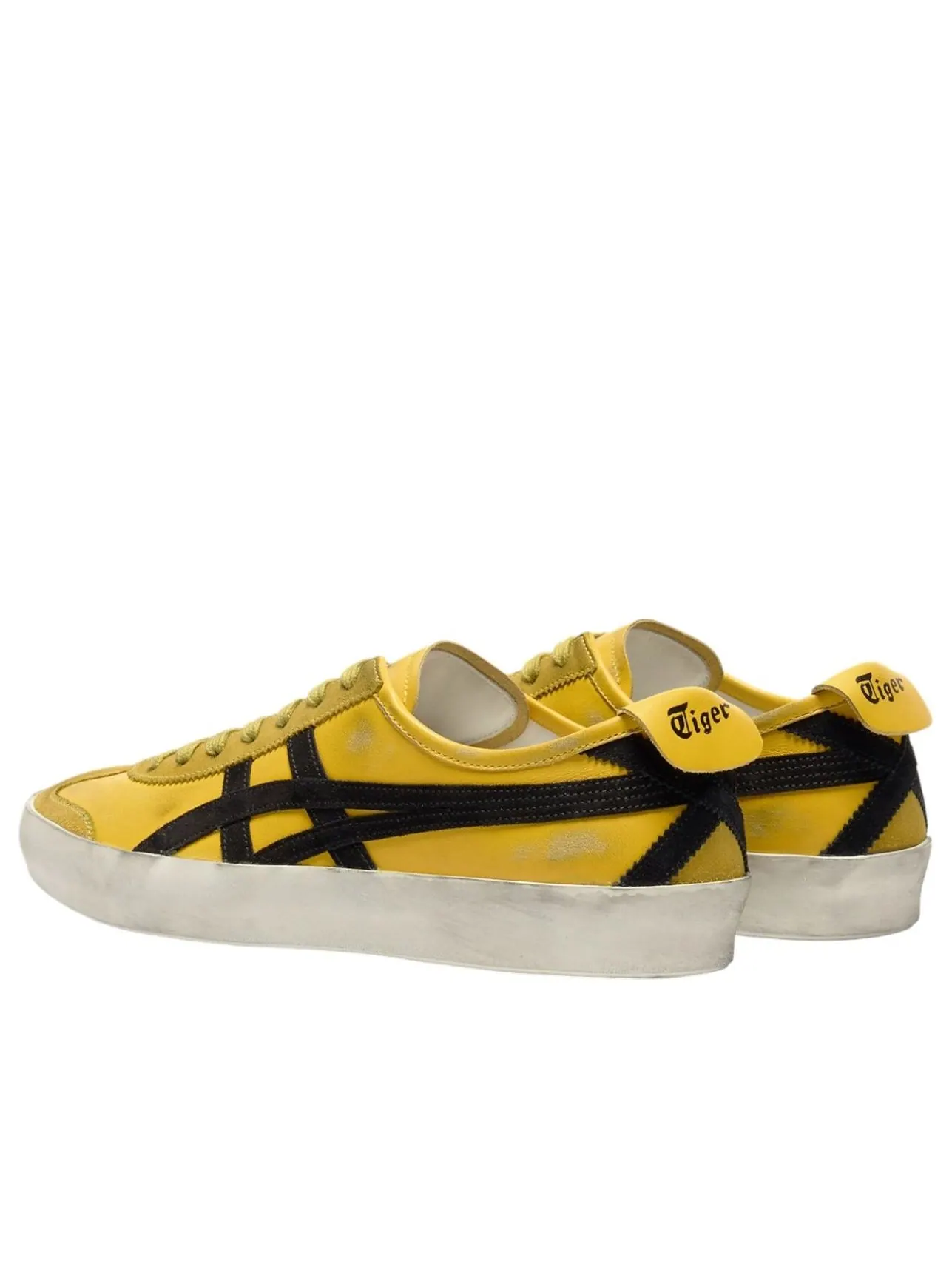 Часы Onitsuka Tiger Mexico 66, итальянское производство — изображение 3 из 6, оттенок желтый/черный
