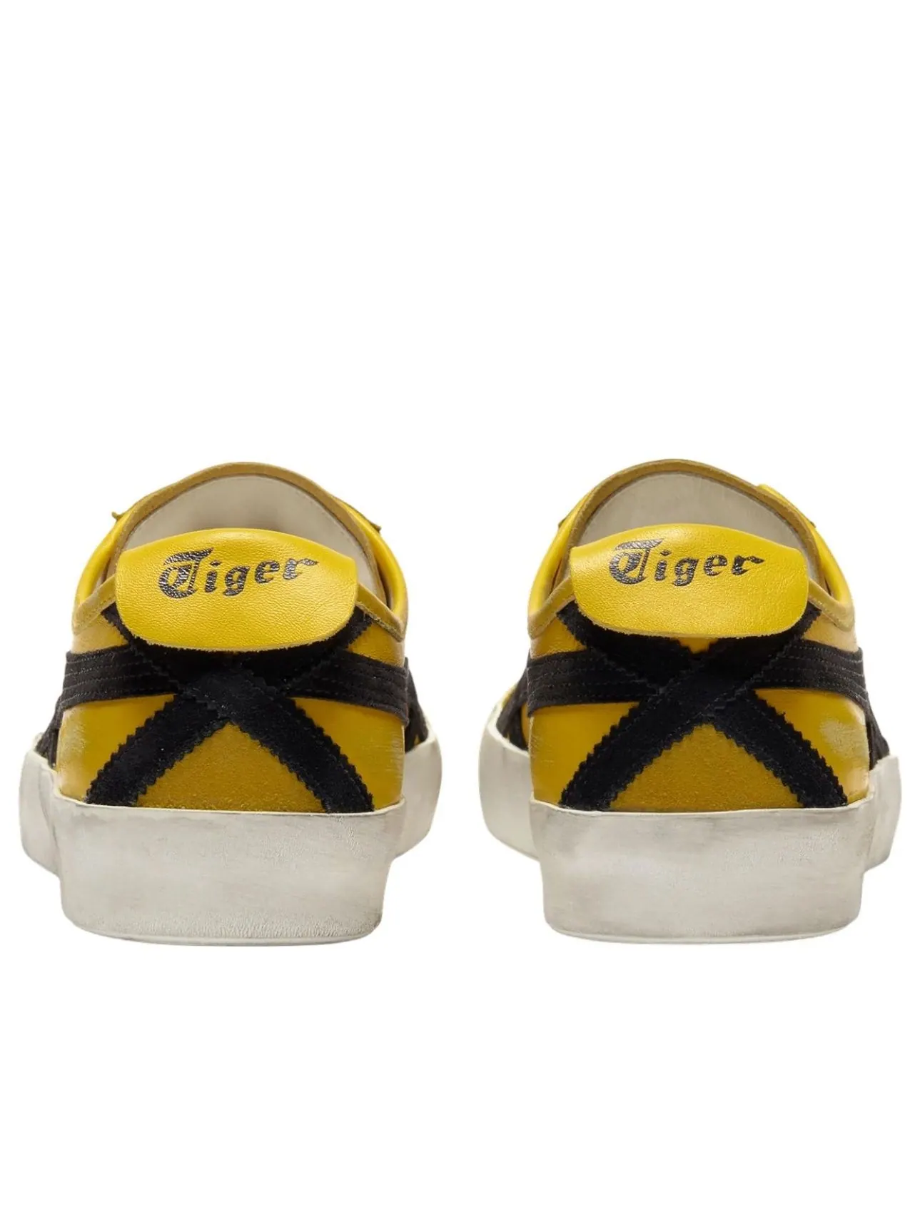 Часы Onitsuka Tiger Mexico 66, итальянское производство — изображение 4 из 6, оттенок желтый/черный