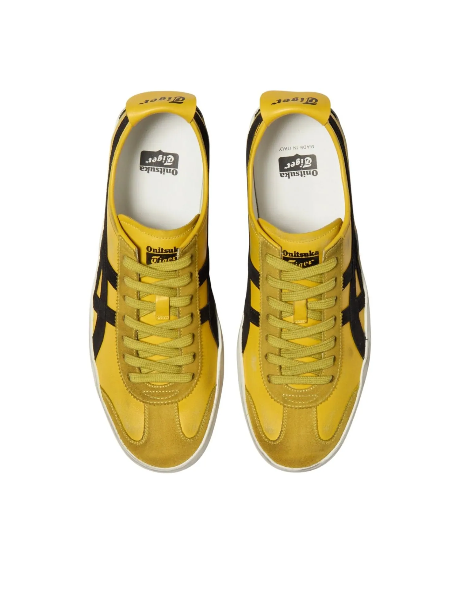 Часы Onitsuka Tiger Mexico 66, итальянское производство — изображение 5 из 6, оттенок желтый/черный