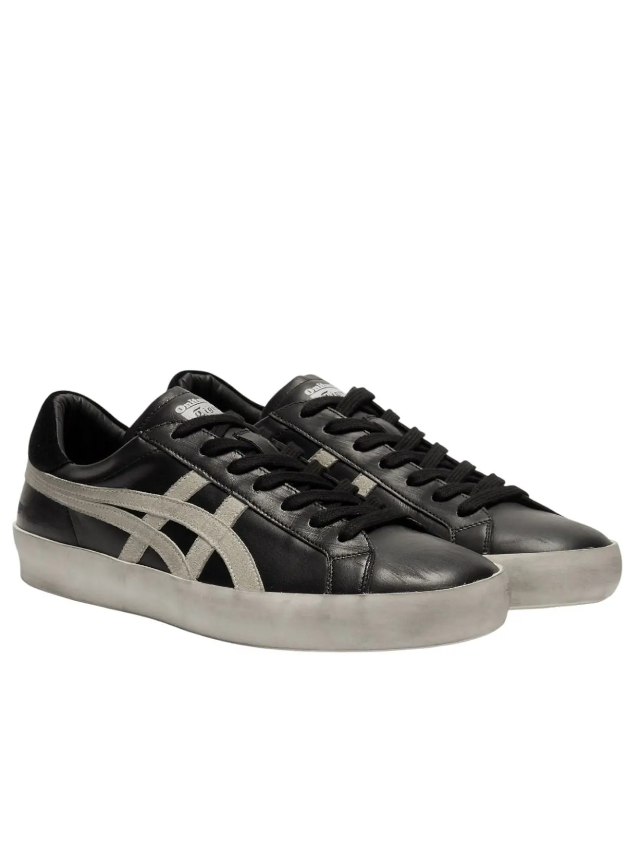 Часы Onitsuka Tiger Fabre Lo, итальянского производства — изображение 2 из 5, оттенок черный/белый