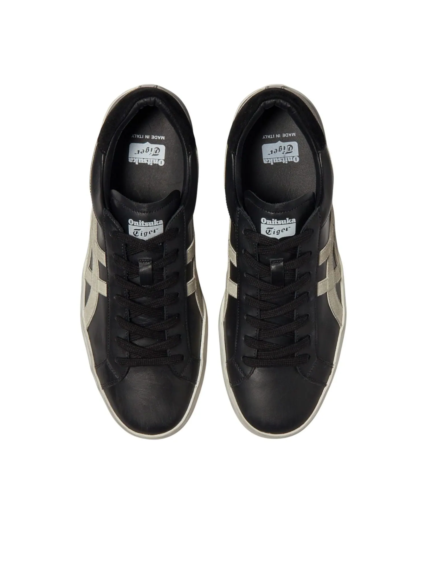 Часы Onitsuka Tiger Fabre Lo, итальянского производства — изображение 4 из 5, оттенок черный/белый