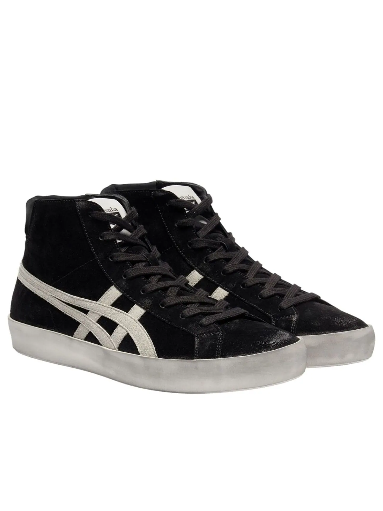 Часы Onitsuka Tiger Fabre MT итальянского производства — изображение 2 из 6, оттенок черный/белый