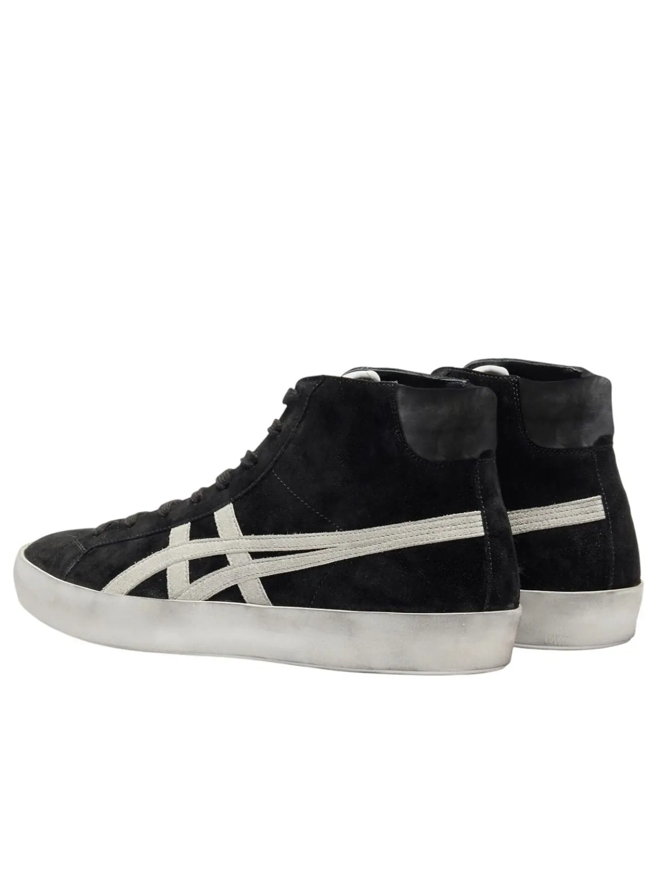 Часы Onitsuka Tiger Fabre MT итальянского производства — изображение 3 из 6, оттенок черный/белый
