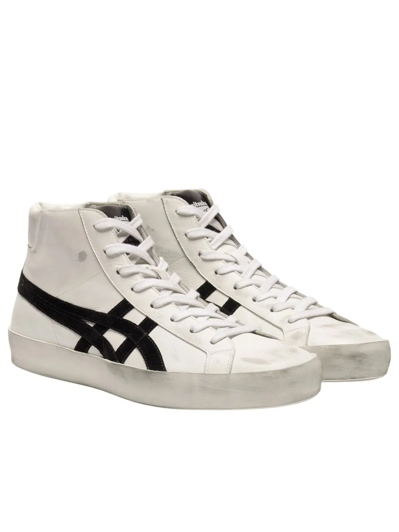 Часы Onitsuka Tiger Fabre MT итальянского производства — изображение 2 из 6, оттенок белый/черный