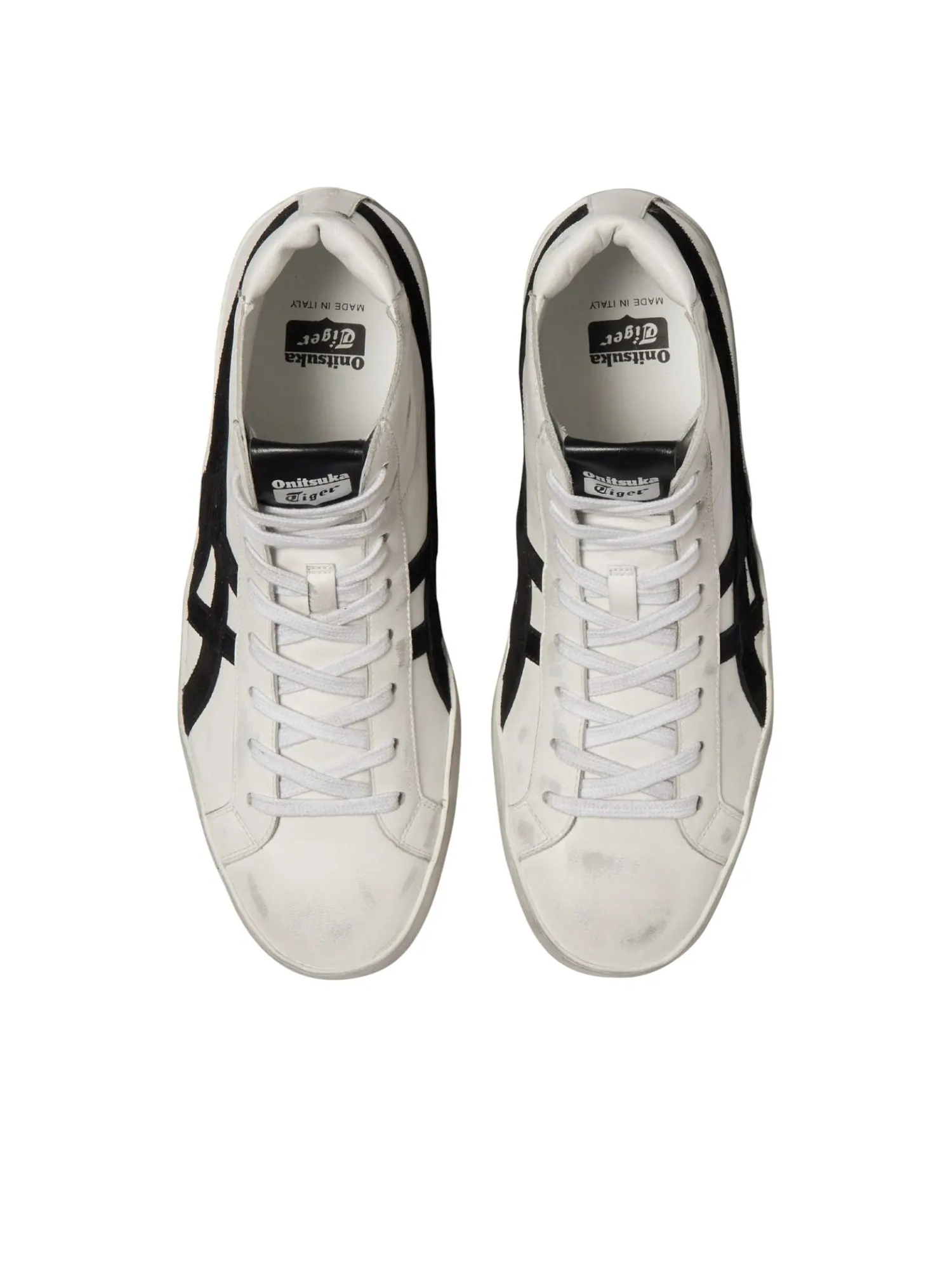 Часы Onitsuka Tiger Fabre MT итальянского производства — изображение 5 из 6, оттенок белый/черный