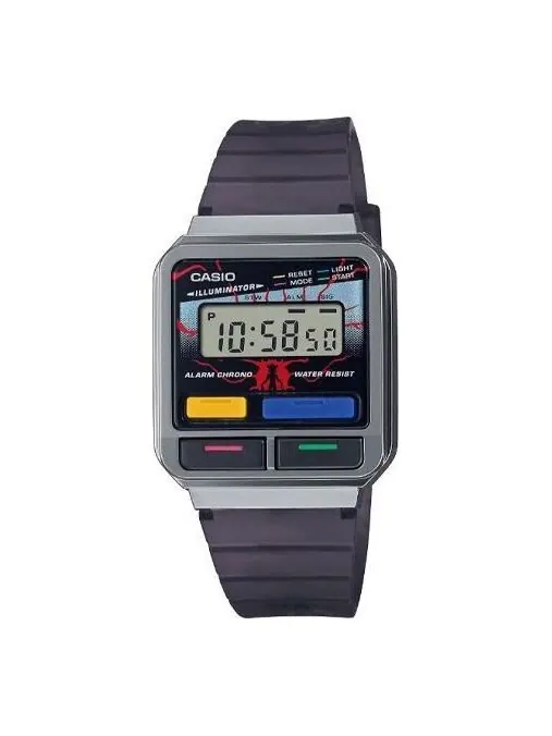 Часы x netflix stranger things digital 'black' Casio — изображение 1 из 4