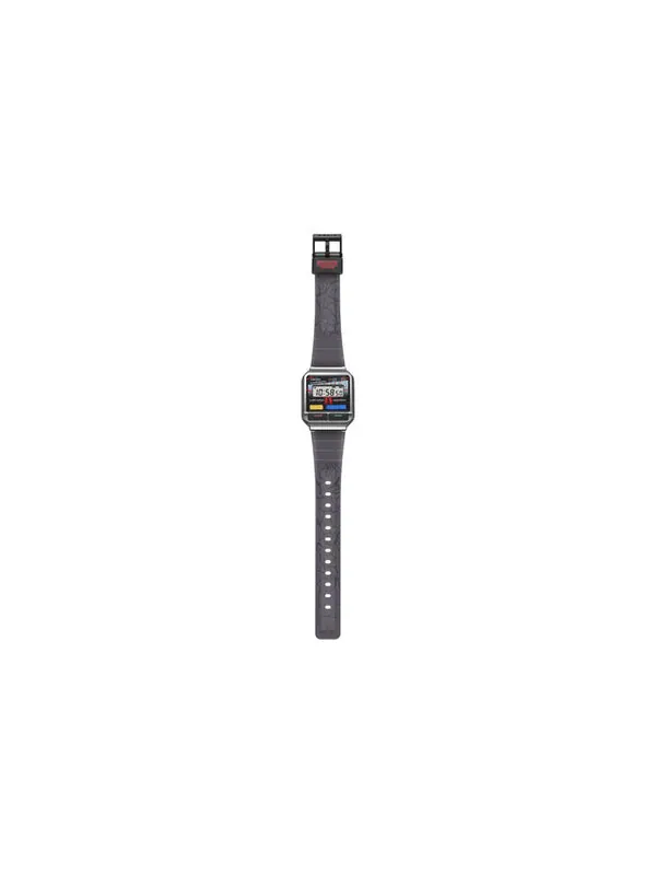 Часы x netflix stranger things digital 'black' Casio — изображение 2 из 4