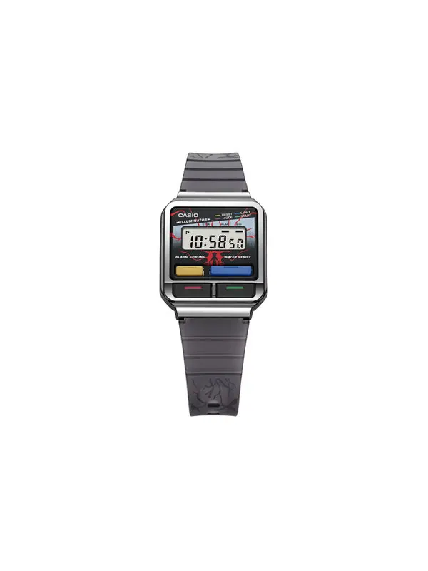 Часы x netflix stranger things digital 'black' Casio — изображение 3 из 4