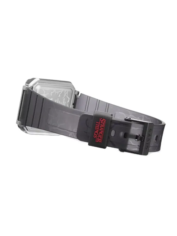 Часы x netflix stranger things digital 'black' Casio — изображение 4 из 4